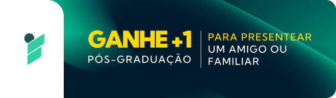 Ganhe mais uma pós-graduação para presentear um amigo ou familiar