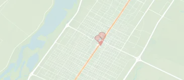 Mapa da localização da Faculdade de Enfermagem Unicesp